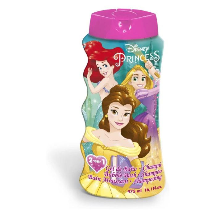 Gel y Champú 2 en 1 Princesses Disney 1679 475 ml