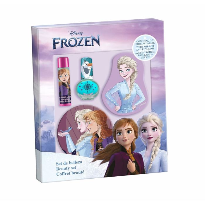 Set de Maquillaje Infantil Disney Frozen 4 Piezas