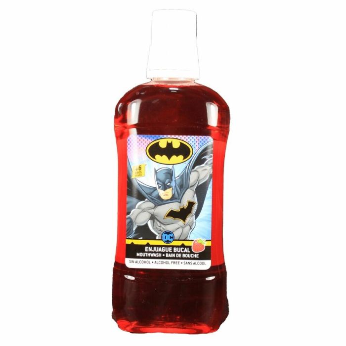 Enjuague Bucal Batman 1773 Fresa (500 ml)