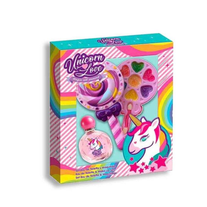 Cartoon Unicorn Love Piruleta Lote