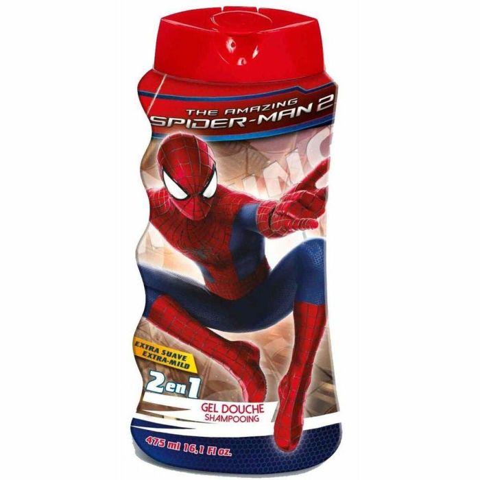 Lorenay Spiderman Gel&Champú 475 mL