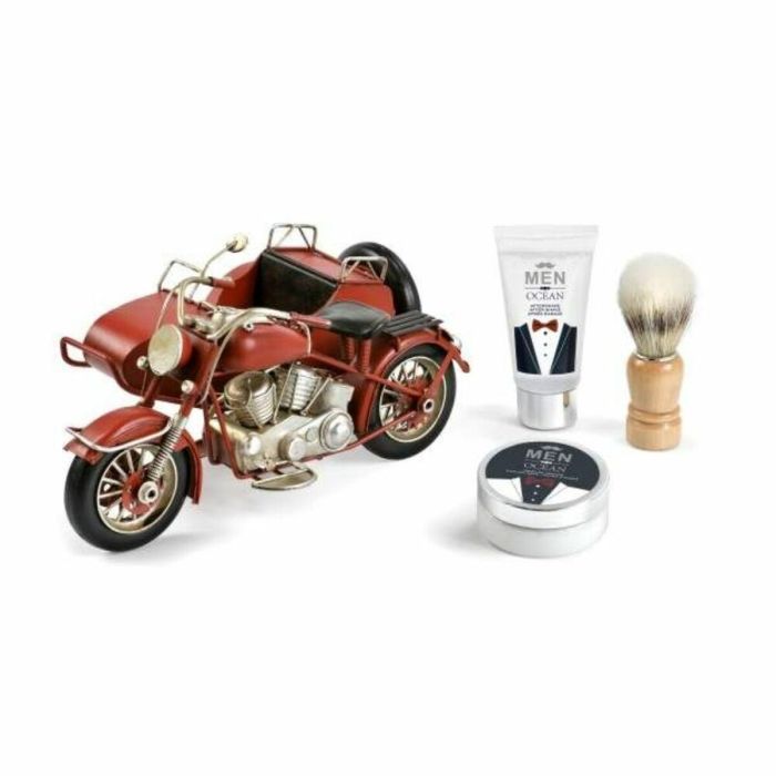 Lorenay Set Baño Moto Con Sidecar