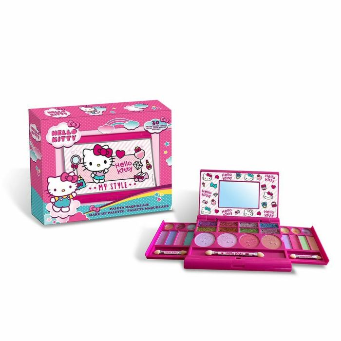 Set de Maquillaje Infantil Hello Kitty Hello Kitty Paleta Maquillaje (30 pcs)