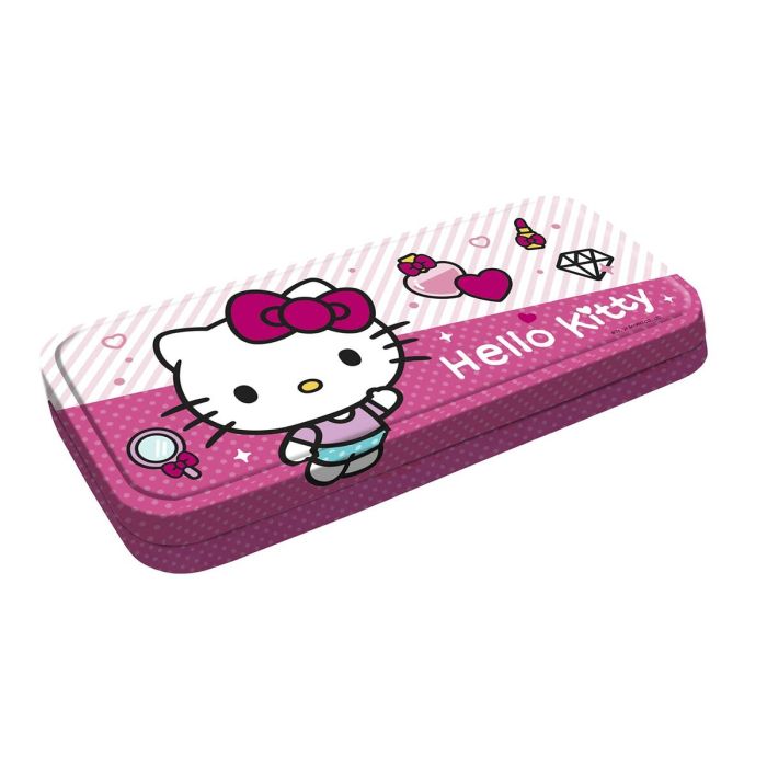 Set de Maquillaje Infantil Hello Kitty Hello Kitty Plumier Alumino Maquillaje 18 Piezas 2