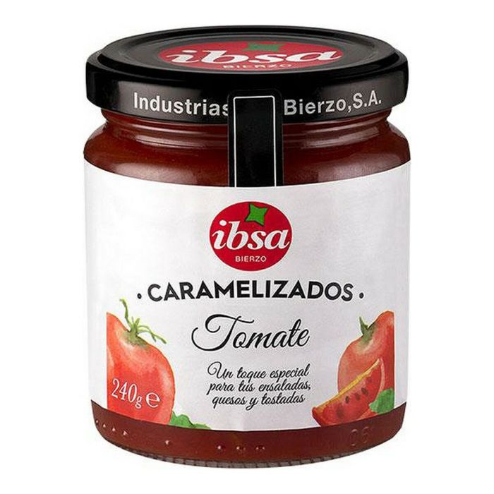 Tomate Caramelizado Ibsa (240 g) Tomate Caramelizado Ibsa (240 g)