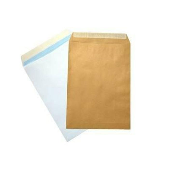 Sam Bolsa K-108100 Autoadhesivo Con Tira De Silicona 260x360 Kraft 90 gramos 250 Bolsas