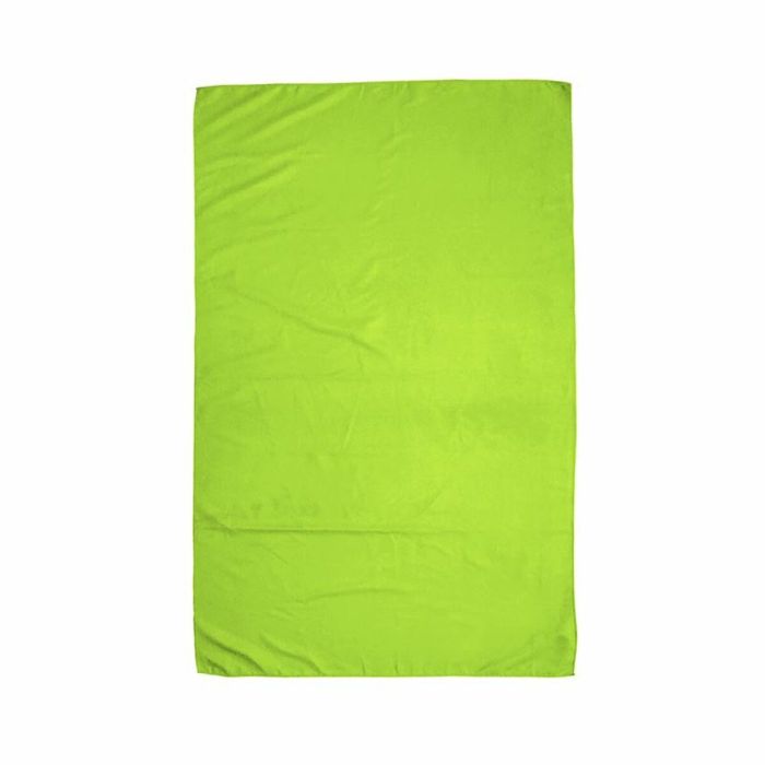 Toalla Secaneta 74000-009 Microfibra Verde limón 80 x 130 cm 1