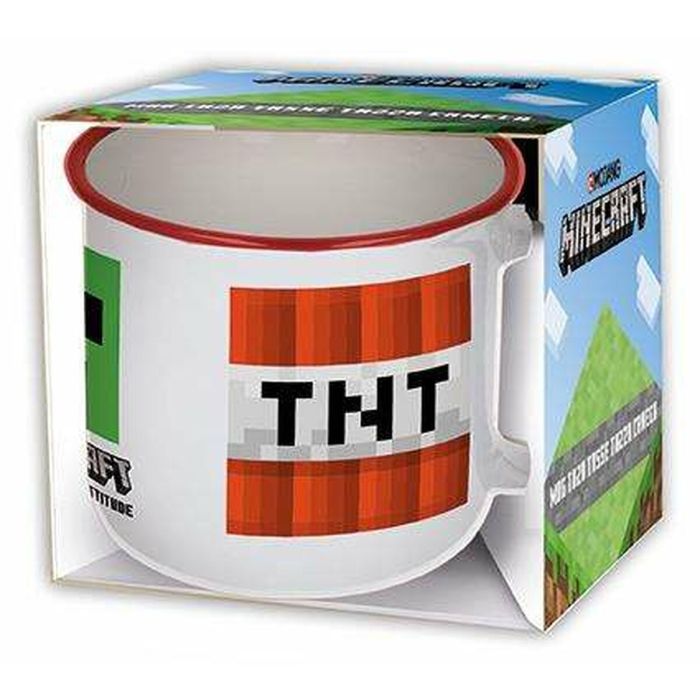 Taza Mug Minecraft TNT 400 ml Cerámica