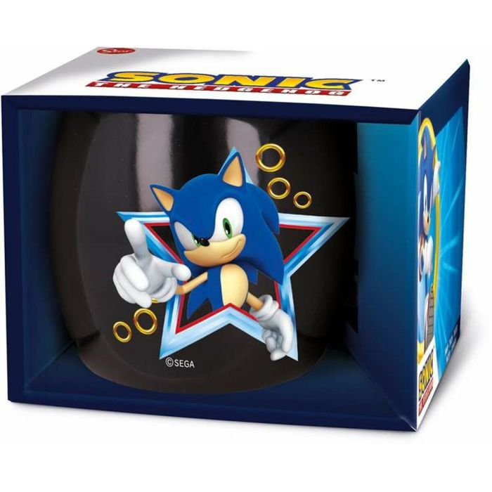 Taza con Caja Sonic Cerámica 360 ml