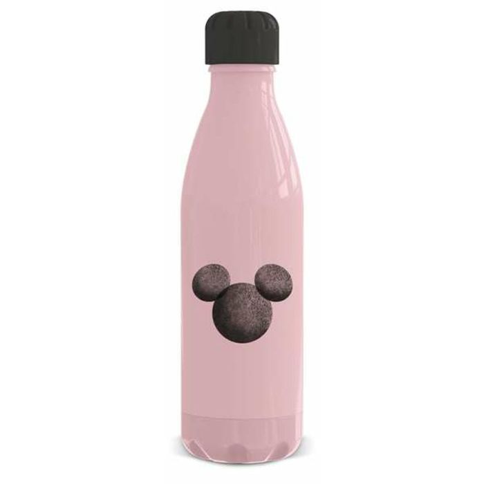 Botella de plástico mickey 660 ml.