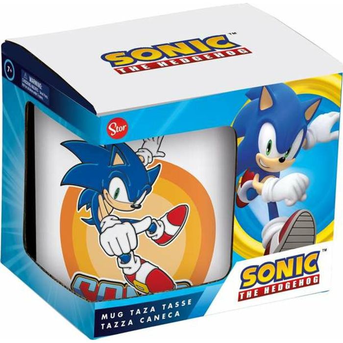 Taza de Cerámica Sonic 325 ml