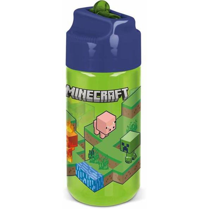 Botella Minecraft 430 ml Infantil