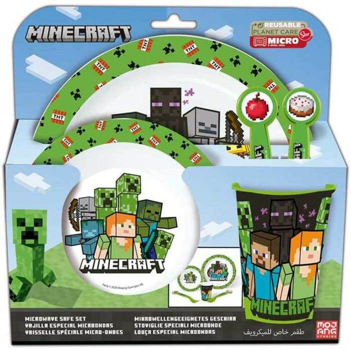Set de pícnic Minecraft Infantil