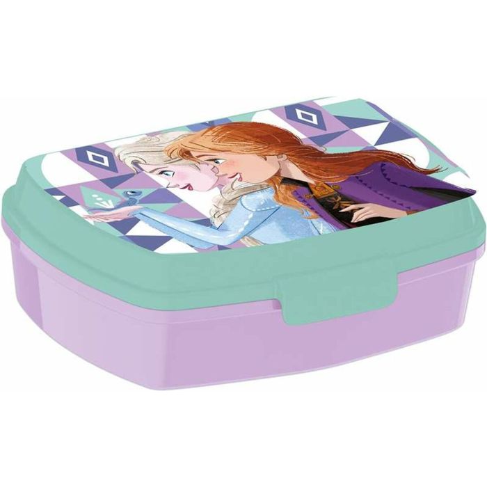 Sandwichera Frozen Ice Magic Infantil Polipropileno 17 x 14 x 5,6 cm