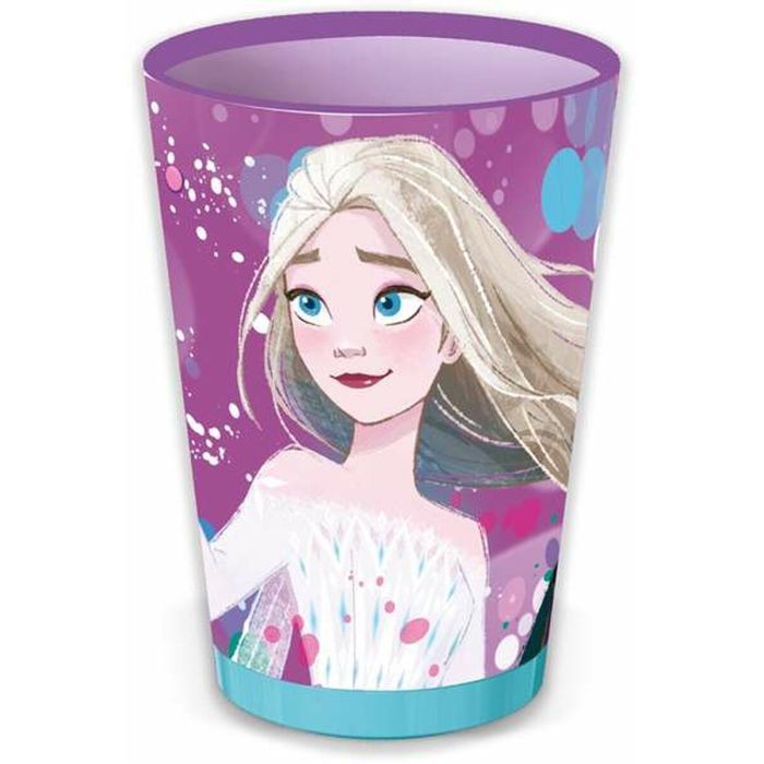 Vaso Frozen Violetas 470 ml Plástico