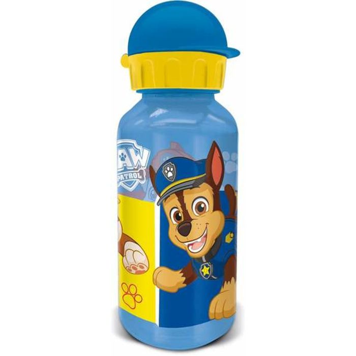 Botella de plástico school paw patrol pup power 370 ml Botella de plástico school paw patrol pup power 370 ml