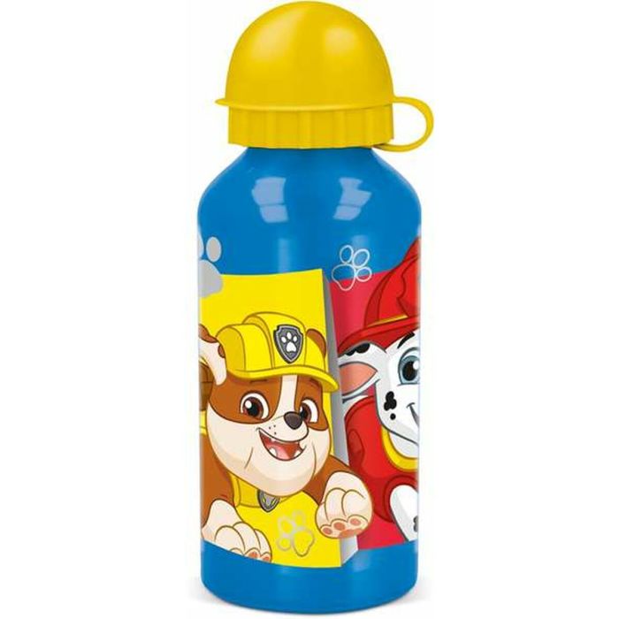 Botella aluminio paw patrol pup power