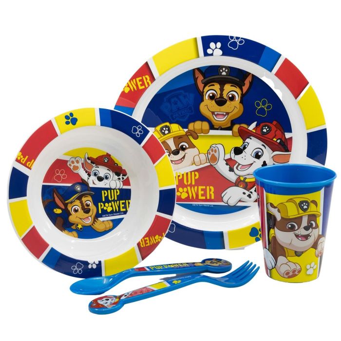 Set de pícnic The Paw Patrol Pup Power Infantil 1