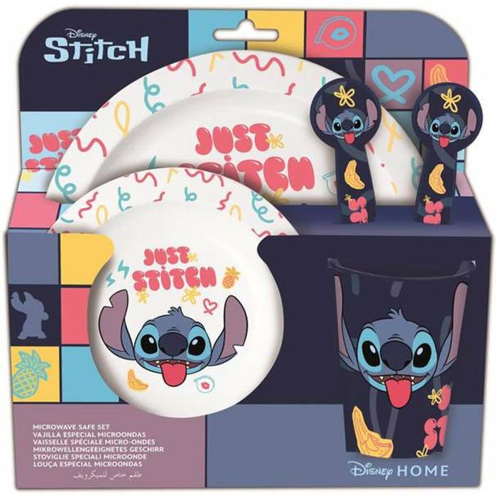 Set de pícnic Stitch Infantil 5 Piezas