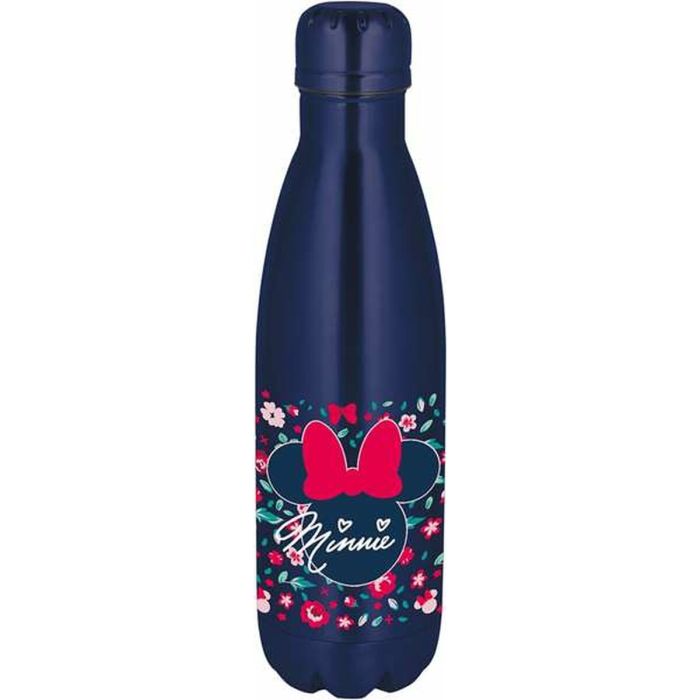 Botella de Agua Minnie Mouse Gardering Acero Inoxidable 780 ml