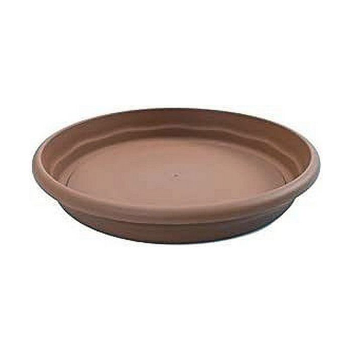 Plato de inyeccion color terracota ø30cm (para maceta ref: 74862)