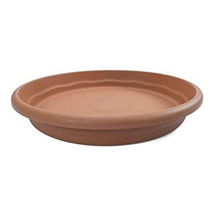 PLASTIKEN Bandeja redonda Ø 70 cm para maceta redonda - Terracota