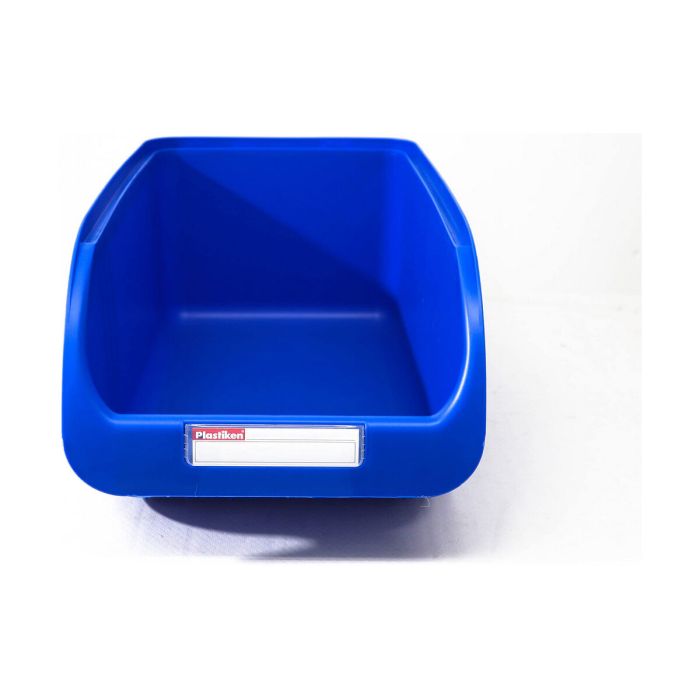 Contenedor Plastiken Titanium Azul 30 L Polipropileno (30 x 50 x 21 cm) 1