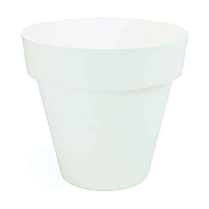 Maceta Plastiken Blanco Polipropileno (Ø 14 cm) Maceta Plastiken Blanco Polipropileno (Ø 14 cm)