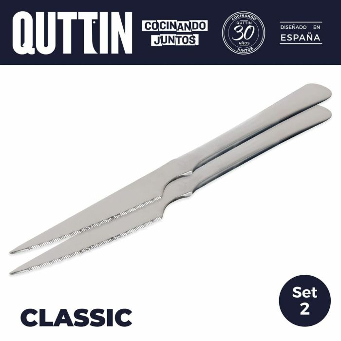 Set de Cuchillos Quttin Classic 2 Piezas (12 Unidades) (2 pcs) 3