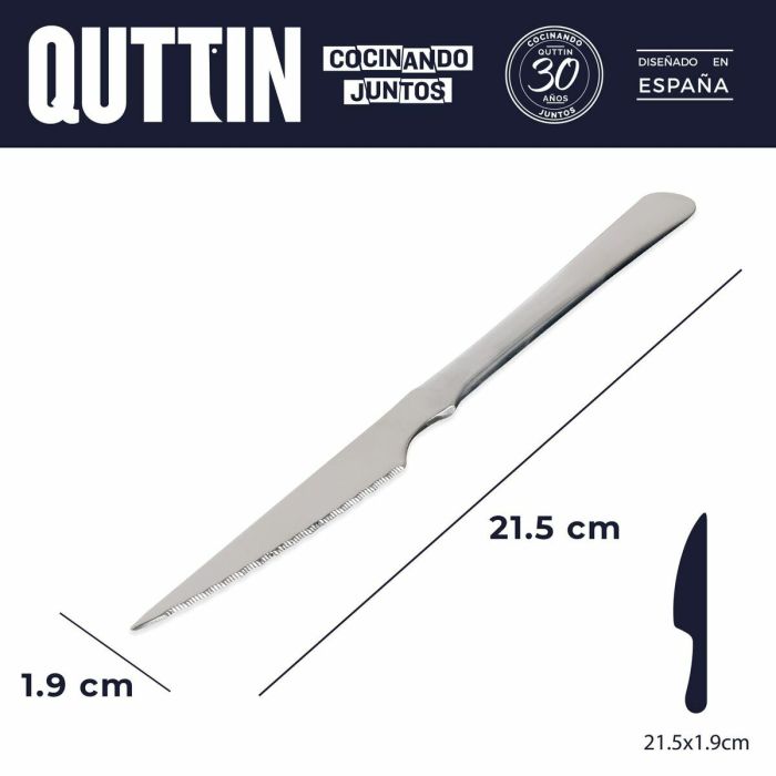 Set de Cuchillos Quttin Classic 2 Piezas (12 Unidades) (2 pcs) 2