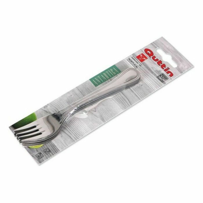 Set de 6 Tenedores para Postre Antartica de 1.5 mm - Quttin (12 Cajas)