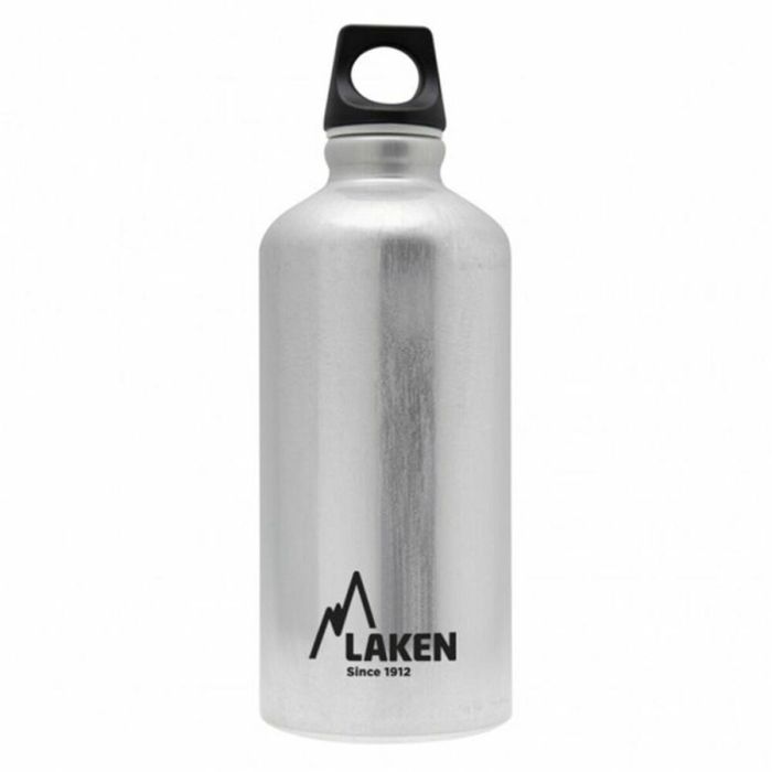 Botella de Agua Laken Futura Gris Gris claro (1,5 L) Botella de Agua Laken Futura Gris Gris claro (1,5 L)