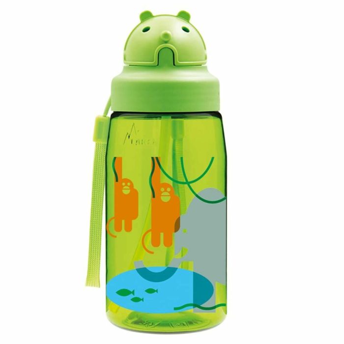 Botella de Agua Laken OBY Jungle Verde Verde limón (0,45 L) 7