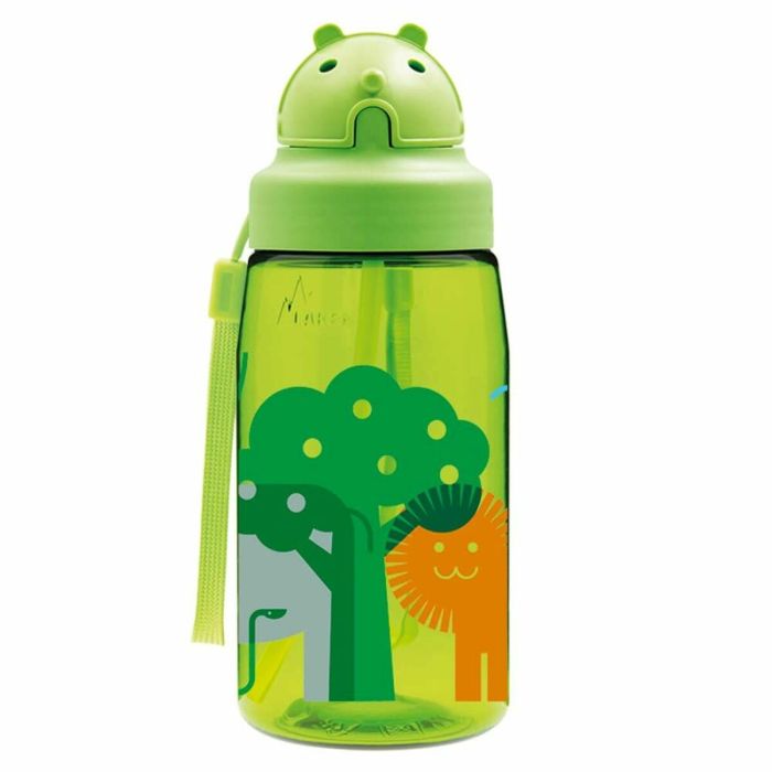 Botella de Agua Laken OBY Jungle Verde Verde limón (0,45 L) 6