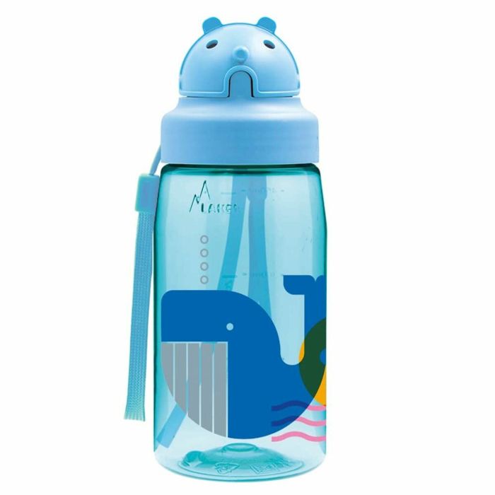 Botella de Agua Laken OBY Submarin Azul Aguamarina (0,45 L) 7