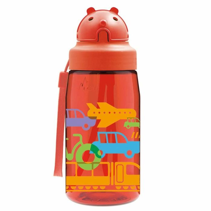 Botella de Agua Laken OBY Trafic Rojo (0,45 L) 7