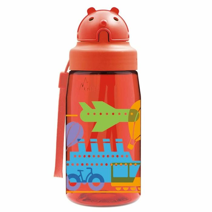 Botella de Agua Laken OBY Trafic Rojo (0,45 L) 6