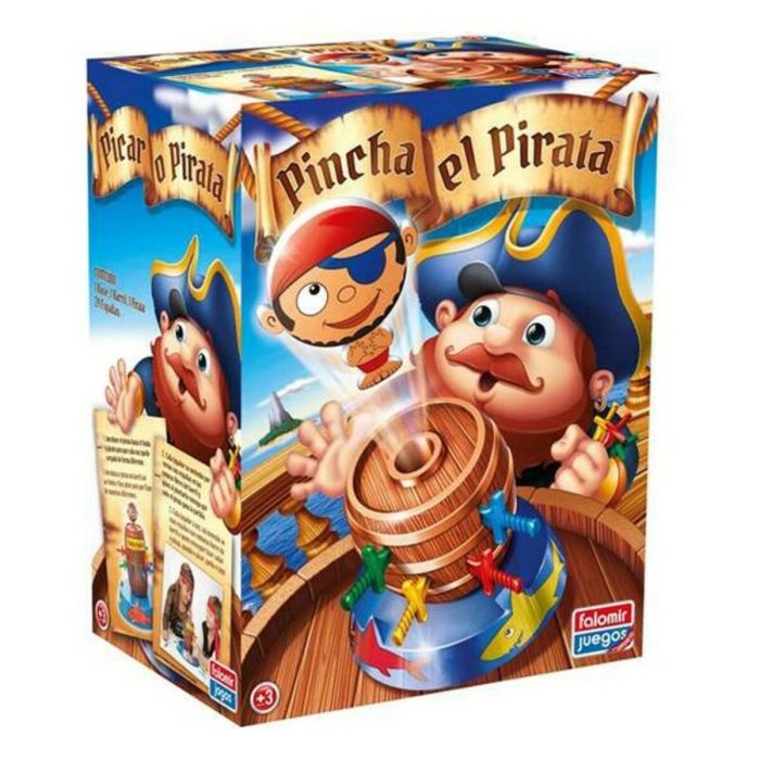 Juego de Mesa Pincha el Pirata Falomir 32-3570 (ES-PT) 1