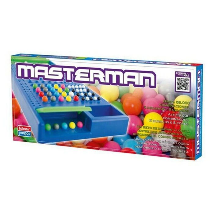 Juego de Mesa Masterman Falomir 2