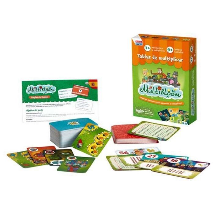 Juego Educativo MultiBloom Falomir 2 Juego Educativo MultiBloom Falomir 2