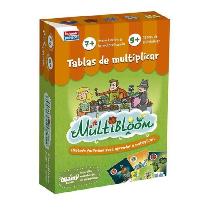 Juego Educativo MultiBloom Falomir 1 Juego Educativo MultiBloom Falomir 1