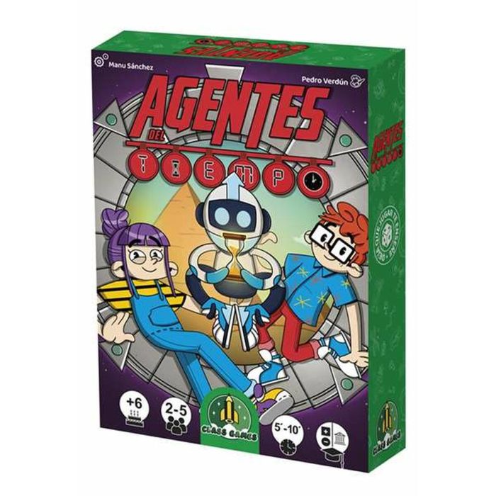 Juego De Mesa Class Games Agentes Del Tiempo