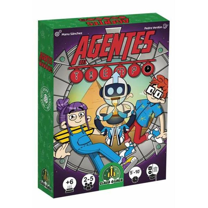 Juego de Mesa Falomir Agentes del Tiempo (ES) 1