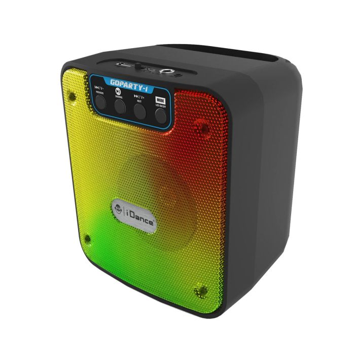 Altavoces Bluetooth Inalámbricos Cefatoys Go Party 15,8 x 15,8 x 18 cm 3