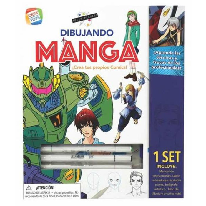 Dibujando Manga Petit Picasso 00574 Cefa Dibujando Manga Petit Picasso 00574 Cefa