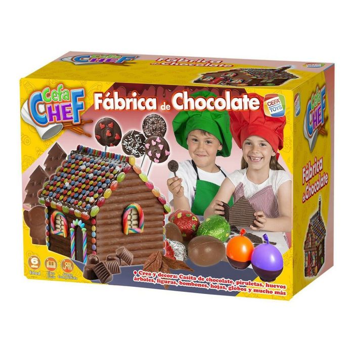 Juego Fábrica de Chocolate Cefatoys 21791 (ES) 2