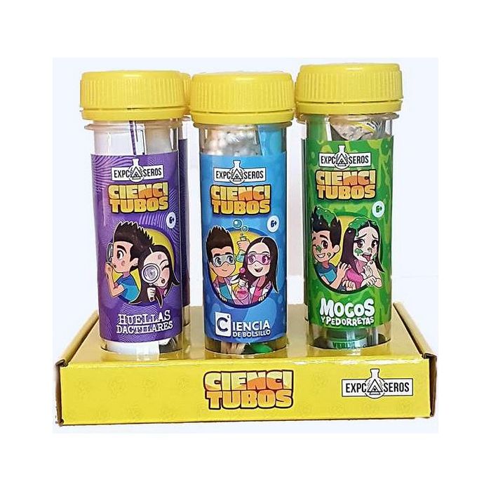 Juego de Ciencia CienciTubos Cefatoys 0 Juego de Ciencia CienciTubos Cefatoys 0