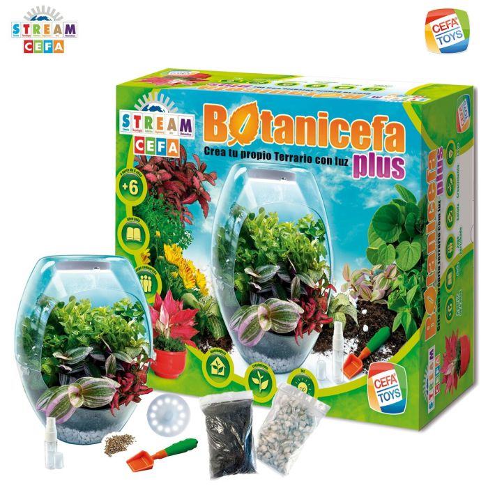 Juego Educativo Cefatoys Botanicefa Plus Jardín 1 Juego Educativo Cefatoys Botanicefa Plus Jardín 1