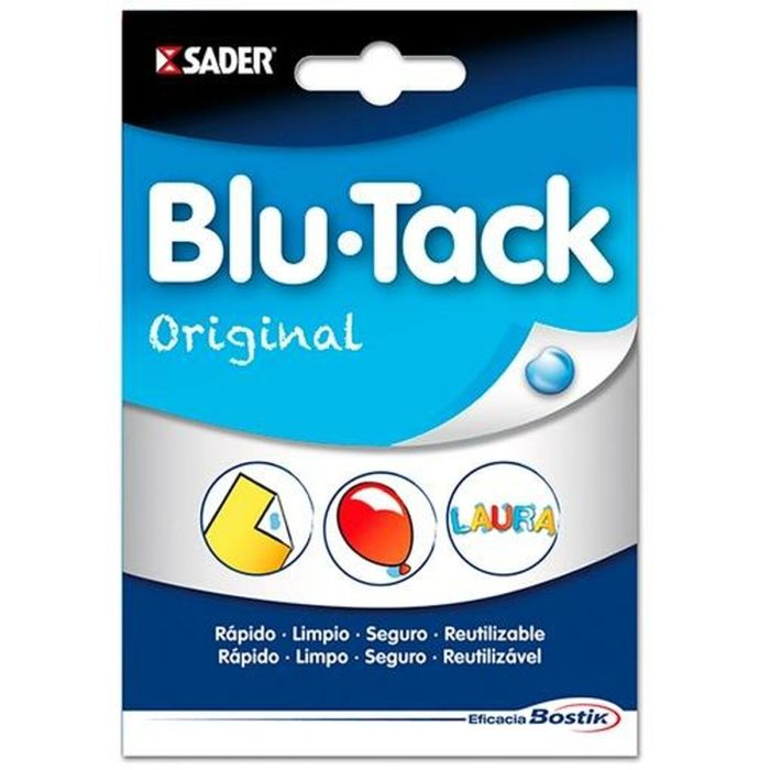 Masilla Bostik Blu Tack Reutilizable (12 Unidades) 1