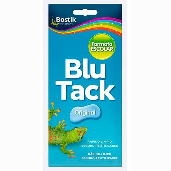 Masilla Bostik Blu Tack Original Azul (12 Unidades) 1